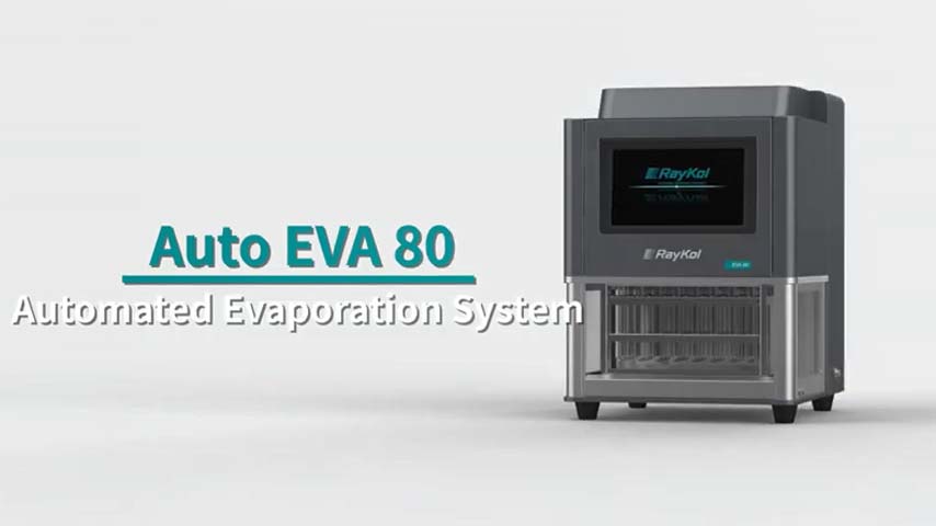 Raykol Auto EVA 80ระบบการระเหยไนโตรเจนอัตโนมัติ