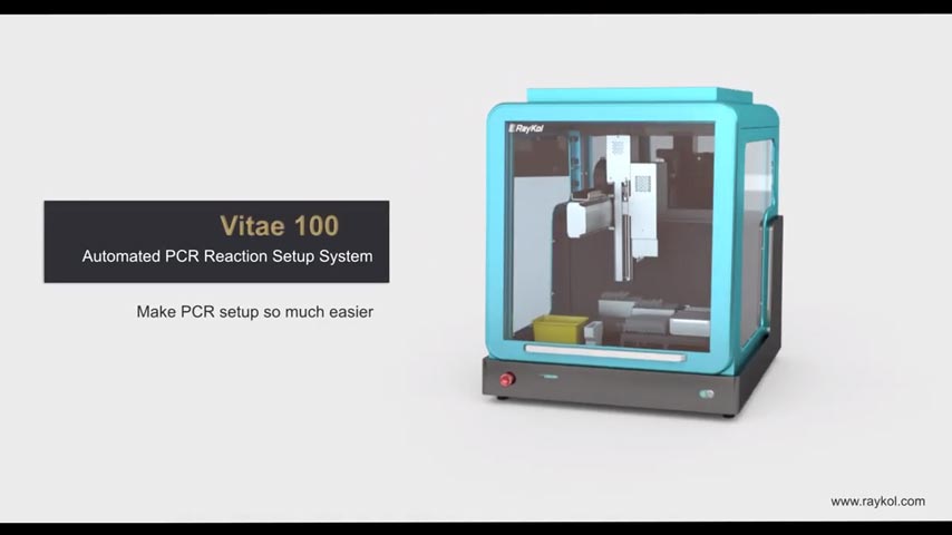 Raykol Vitae 100 PCR อัตโนมัติ PCR ระบบการตั้งค่า